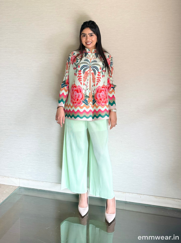 Mint Frost Co-ord Set
