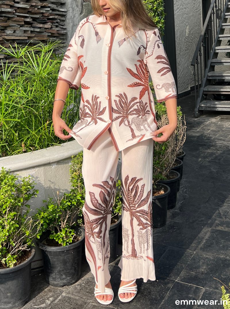 Palm Trail Co-ord Set