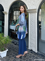 Canvas Bloom Co-ord set