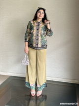 Peacock Garden Co-ord Set