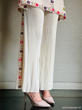 Cream Flora Co-ord Set