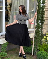 Fit & Flare Black Dress