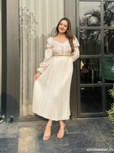 White Aura Skirt