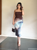Painted Dusk Skirt