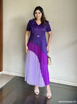 Purple Rain Dress
