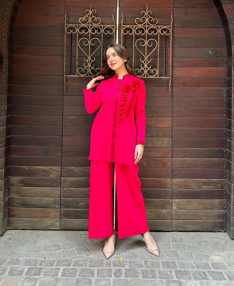 Magenta Muse Co-ord Set