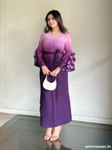 Lavender Twilight Dress
