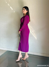 Plum Crush Dress