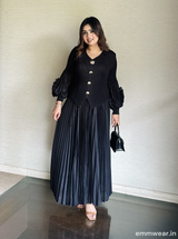 Black Swan Skirt Set