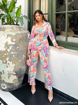 Candy Wave Co-ord Set