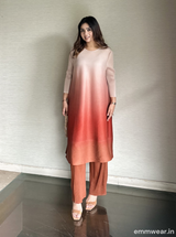 Sun-Kissed Ombre Co-Ord Set