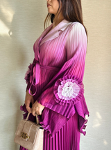 Fuchsia Royale Co-ord Set