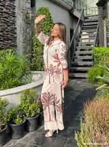 Palm Trail Co-ord Set