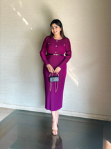 Plum Crush Dress
