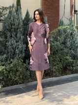 Dusty Mauve Dress