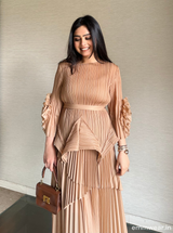 Bare Bloom Skirt Set