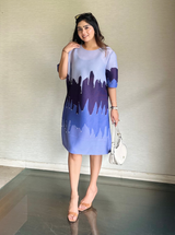 Violet Serenade Dress