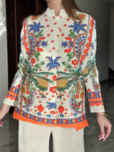 Tropical Whisper Co-ord Set