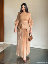 Bare Bloom Skirt Set