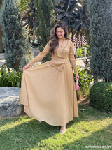 Golden Ash Dress