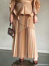 Bare Bloom Skirt Set