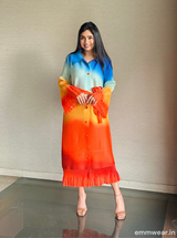 Golden Hour Glow Dress