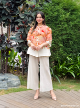 Sun-petal Co-ord Set