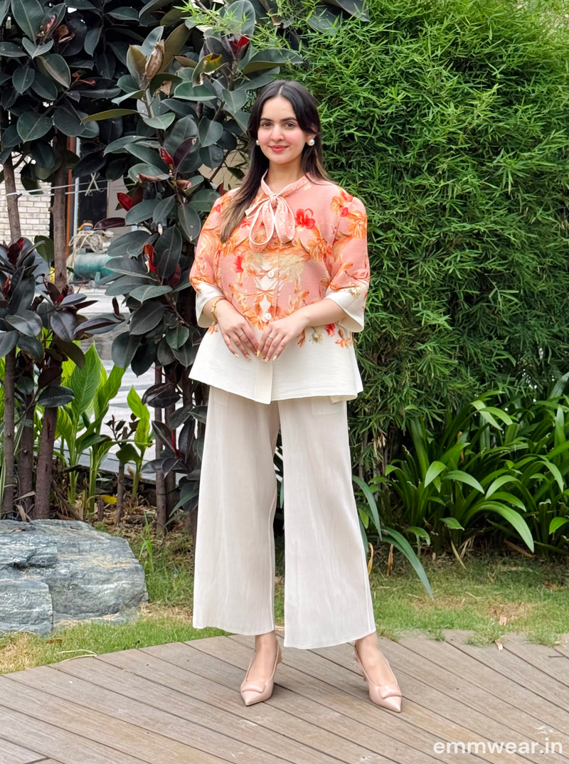 Sun-petal Co-ord Set