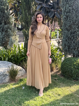 Golden Ash Dress