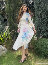 Rose Sky Skirt Set