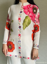 Cream Flora Co-ord Set