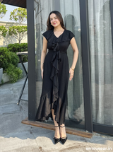 Sevilla Black Dress