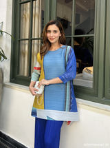 Blue Current Co-ord Set