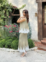 Lace Affair Skirt Set