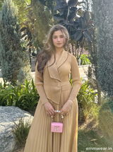 Golden Ash Dress