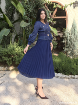 Victorian Blue Dress