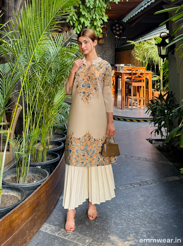 Sunhaze Kurti Set