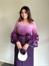Lavender Twilight Dress
