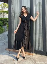 Sevilla Black Dress