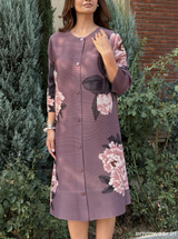 Dusty Mauve Dress