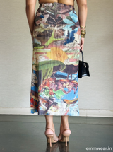 Wild Tropics Skirt