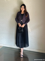 Midnight Denim Dress