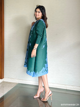 Verdant Muse Dress
