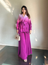 Fuchsia Royale Co-ord Set