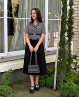 Fit & Flare Black Dress