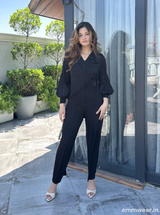 Midnight Poise Co-ord Set