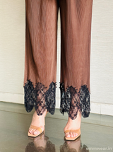 Espresso Lace Co-ord Set
