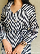 Chick Check Co-ord Set