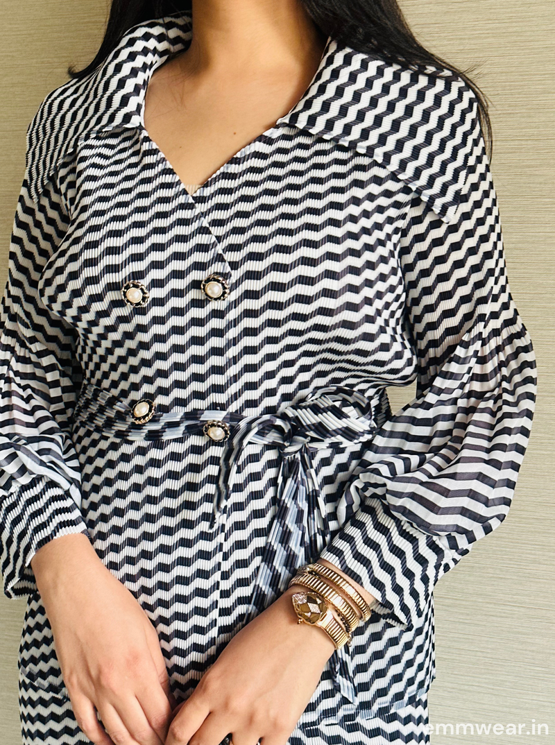 Chick Check Co-ord Set