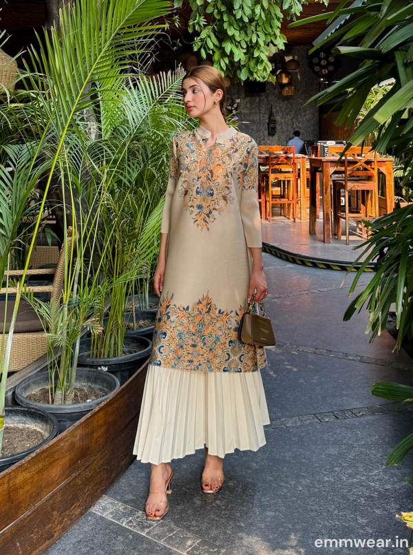 Sunhaze Kurti Set